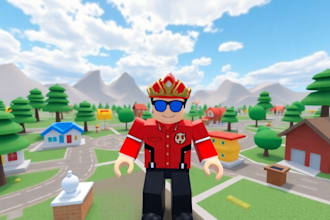 develop full roblox game roblox map roblox simulator game gfx unity