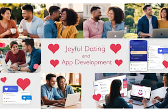 develop dating app development online dating ios developer andriod development