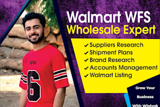 set up your walmart wholesale wfs account as an expert