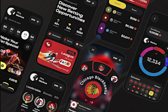develop fantasy sport app, sport bet app, crypto bet app, odds tracking app