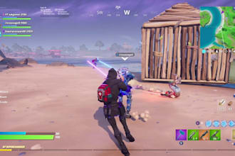 build fortnite uefn map, red vs blue map,1v1 to 4v4 map, tycoon map
