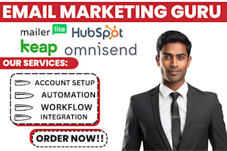 setup keap mailerlite hubspot omnisend bitrix24 kartra constant contact sendgrid