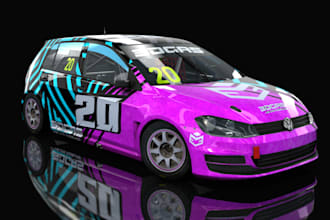 design your custom skin for assetto corsa