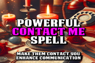 cast an instant and powerful contact me love spell for you