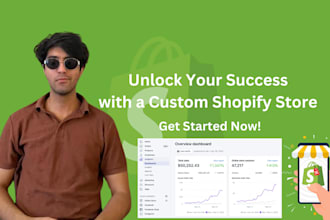 build shopify store, dropshipping shopify website, shopify site