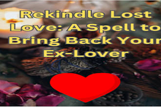 perform a powerful ritual to bring your ex back