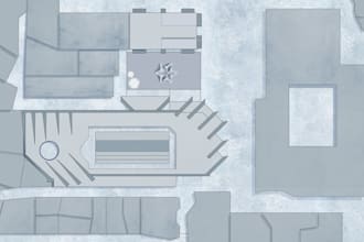 photoshop illustrations and axonometric diagrams