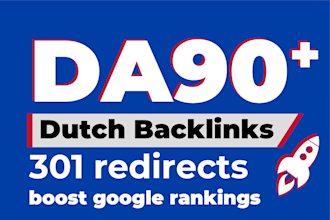 build da90 SEO dutch backlinks for google netherland ranking