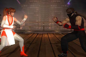 develop 3d street fighting game, multiplayer game, PC game in unreal engine