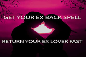 cast powerful force love spell to force your ex back to you