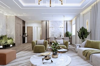 3d interior rendering and realistic interior visualization for architecture