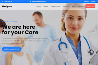 design home care website, healthcare staffing, agency, recruitment website