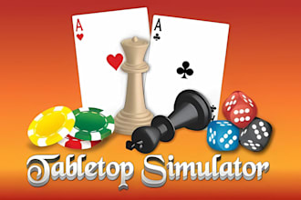 create roblox simulator game, recreate your board game with tabletop simulator