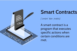 create solidity, smart contract, nft, blockchain audit