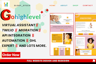 be your gohighlevel virtual assistant, twilio, gohighlevel api integration