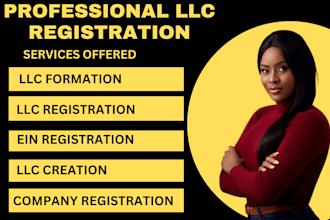 do US llc registration with ein number for US and non US resident