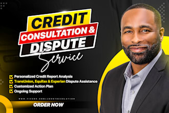 analyze your transunion equifax and experian reports plus free disputing