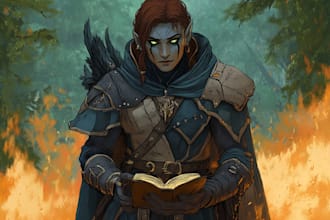 design dnd character art and dnd character art