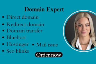 fix email connect,transfer,redirect domain wix ionos hostinger,shopify,godaddy