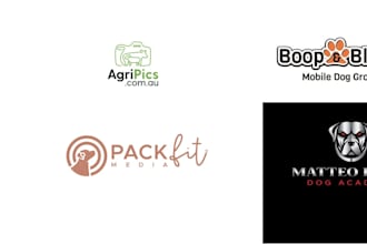 design pet animal pet shop and pet care logo