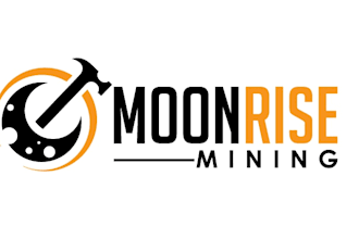 make trustworthy lunar mining company logo
