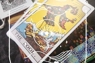 give you a 3 question tarot card reading in depth