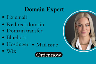 connect domain fix cpanel email issue of godaddy, bluehost, ionos, shopify, wix