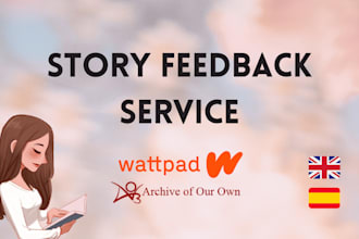 read, comment, and interact on your wattpad and ao3 story