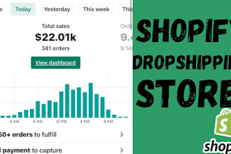 create shopify store design shopify dropshipping store redesign shopify website