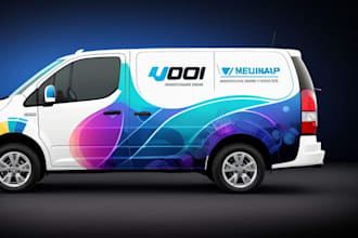 do vehicle wrap design, car wrap design, truck wraps