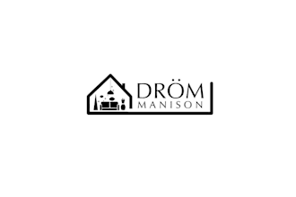 make strange important dream home logo