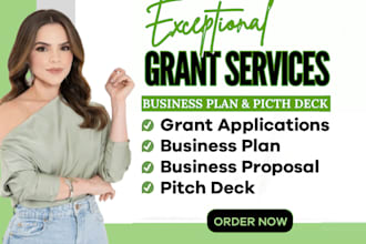 write winning grant proposals research, and submit for nonprofits