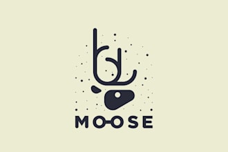 create a minimalist logo