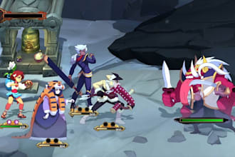 develop custom 2d unity singleplayer and multiplayer game