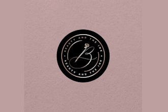 design beautiful modern dainty beauty salon appeals logo