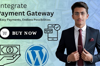 integrate payment gateways into your wordpress website