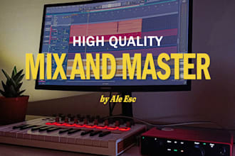 mix and master your indie song