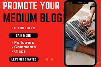 promote your medium blog and increase engagement