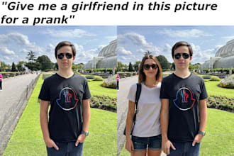 do image manipulation and photoshop edits