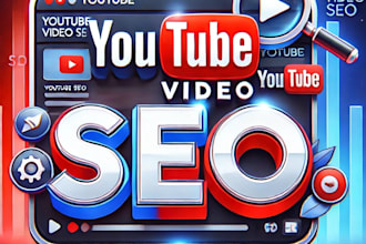 do youtube SEO to rank your videos on the first page