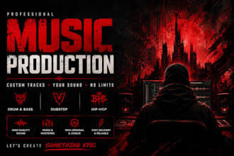 your heavy music producer for drum and bass, dubstep, hip hop