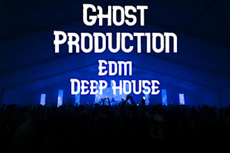 be your high end music producer in the style of deep house, edm, hip hop