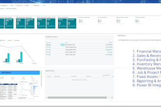 configure and setup dynamics 365 business central for you