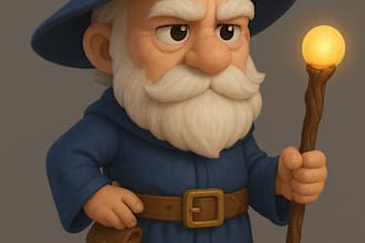 create 3d cartoon character for animation, games, and printing