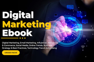 ghostwrite digital marketing ebook, lead magnet finance online course, kdp ebook