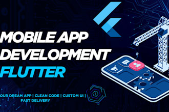 develop cross platform mobile apps using flutter