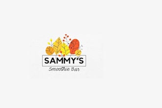 design professional and modern floral logo for you