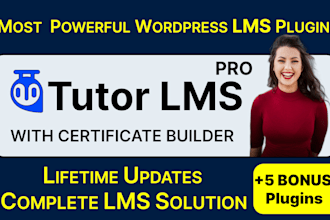 install tutor lms pro with lifetime updates