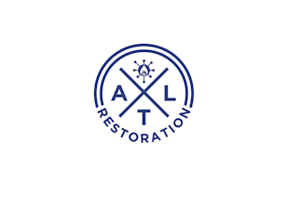 design powerful emergency restoration company logo