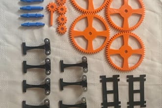 create high quality 3d printable files